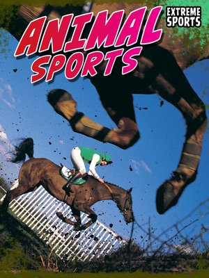 cover image of Animal Sports